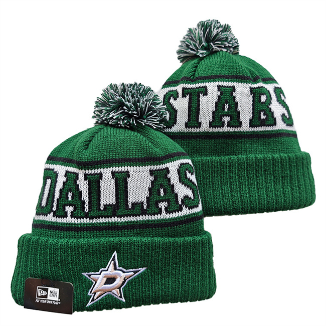 Dallas Stars 2025 Knit Hats 005